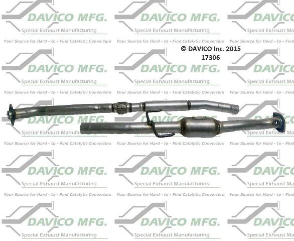 2004-2005 Toyota RAV4 Catalytic Converter 17306